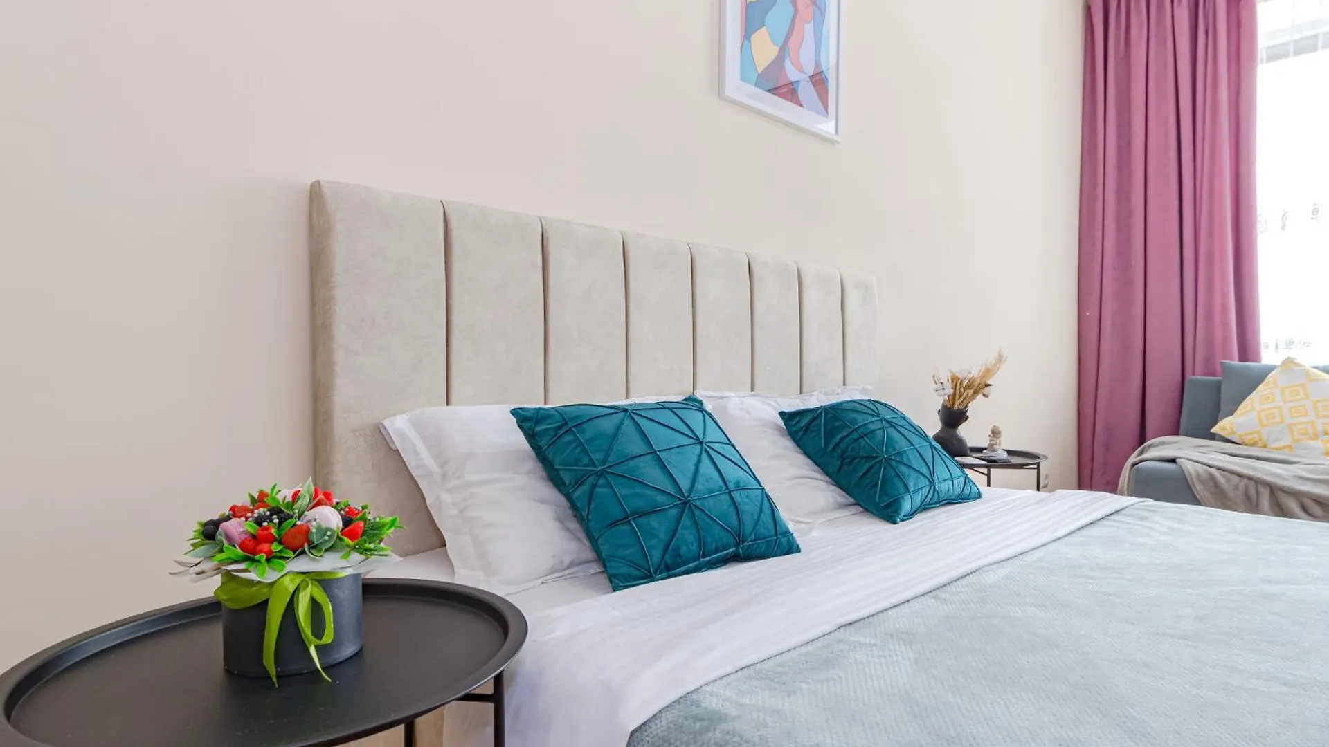 Apartment Уютные Апартаменты В Жк Asyl Mura Jubanov Nur-Sultan  Kazakhstan